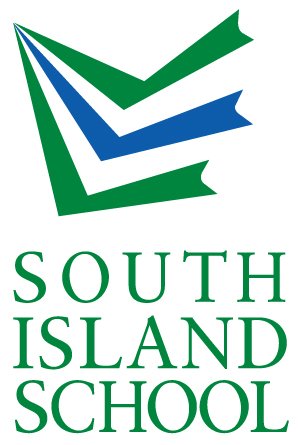 South Island School shield